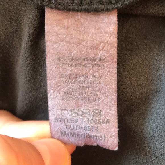 Cute Navy Stretchy sweater Size M - Picture 5 of 5